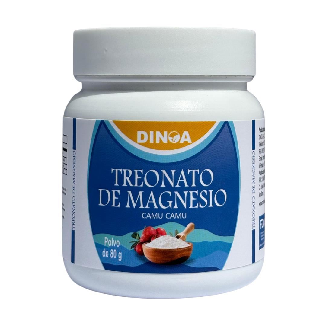 Treonato de Magnesio pote de 80g
